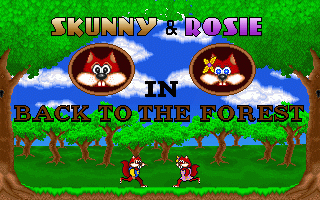 Skunny: Back to the Forest