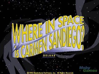 Where in Space is Carmen Sandiego?