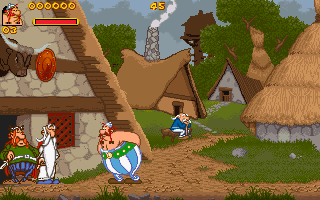 DOS Asterix & Obelix