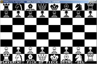 DOS Chess 88