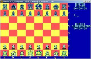 DOS Chessmaster 2000