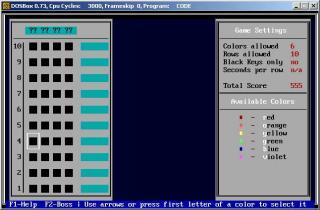 DOS Codebreaker