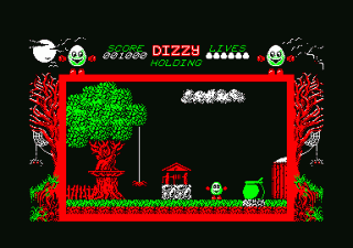 DOS Dizzy: The Ultimate Cartoon Adventure