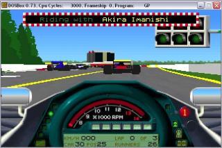DOS Formula One Grand Prix