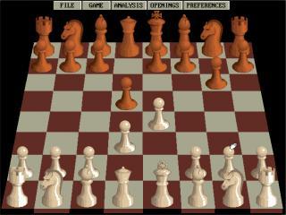 DOS Grandmaster Chess
