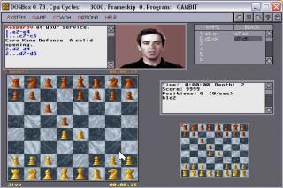 DOS Kasparovs Gambit