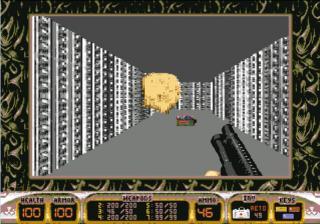 Sega Genesis Duke Nukem 3D