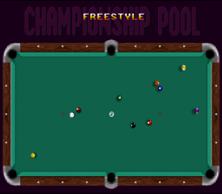 Super Nintendo Championship Pool