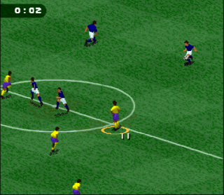 Super Nintendo FIFA Soccer 96