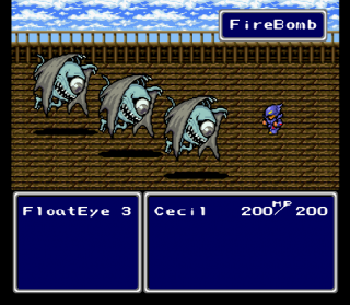 Super Nintendo Final Fantasy II