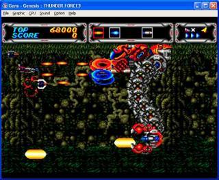 Sega Genesis Thunder Force III