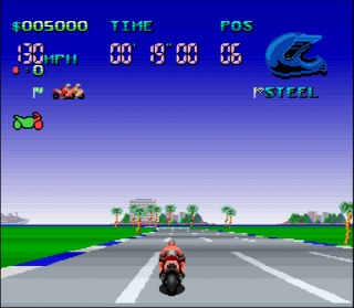 Super Nintendo Full Throttle Racing