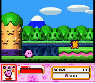 Super Nintendo Kirby Super Star