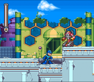 Super Nintendo Mega Man VII