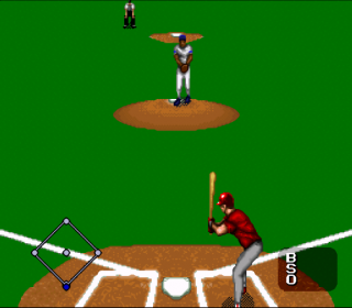 Super Nintendo MLBPA Baseball