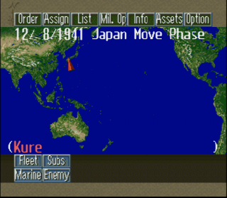 Super Nintendo Pacific Theater of Operations II