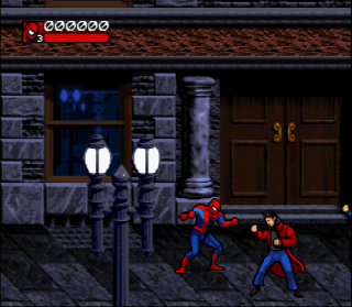 Super Nintendo Spider-Man & Venom - Separation Anxiety