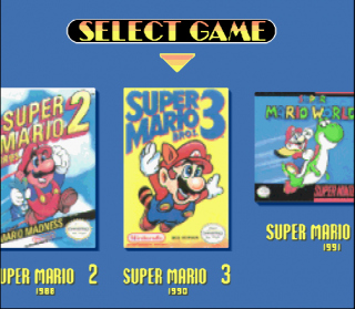 Super Nintendo Super Mario All-Stars + Super Mario World