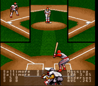 Super Nintendo Super R.B.I. Baseball