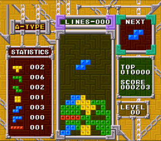 Super Nintendo Tetris & Dr. Mario
