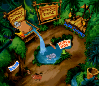 Super Nintendo Timon & Pumbaa's Jungle Games