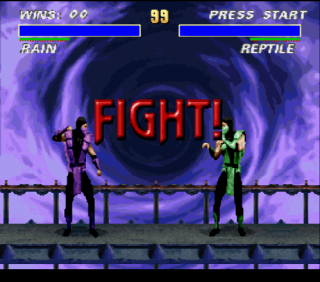 Super Nintendo Ultimate Mortal Kombat 3