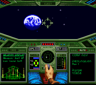Super Nintendo Wing Commander - The Secret Missions