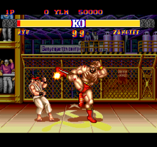 Turbografx Street Fighter II' - Champion Edition