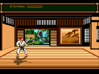 Sega Genesis Budokan - The Martial Spirit
