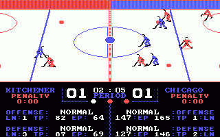 DOS Superstar Ice Hockey