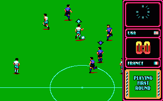 DOS World Trophy Soccer
