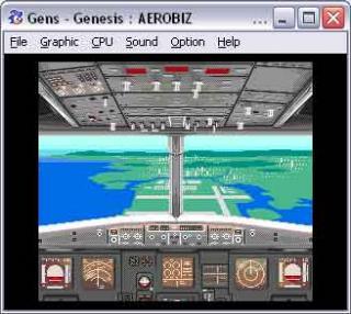 Sega Genesis Aerobiz