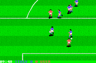 DOS World Class Soccer
