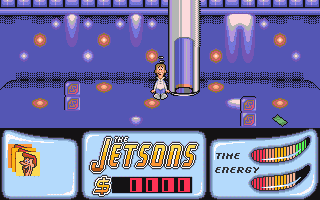DOS Jetsons: The Computer Game