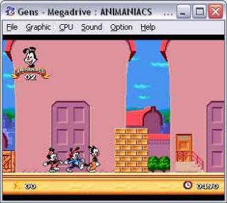 Sega Genesis Animaniacs