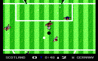 DOS Microprose Pro Soccer
