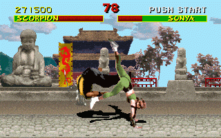 DOS Mortal Kombat