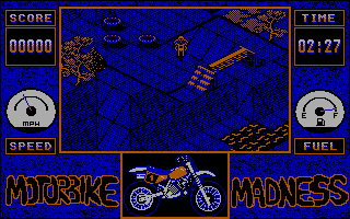 DOS Motorbike Madness