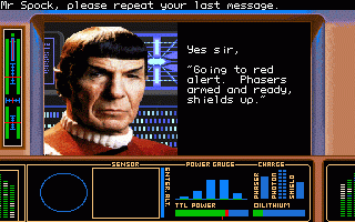 DOS Star Trek V: The Final Frontier