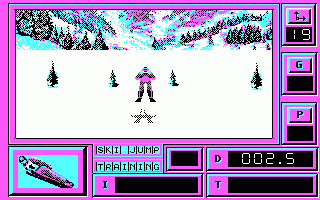 DOS Super Ski