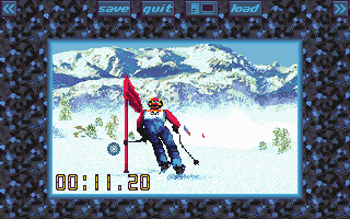 DOS Super Ski III