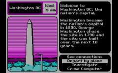 Where in the U.S.A. is Carmen Sandiego?