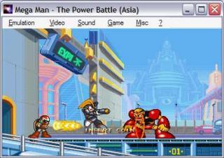 Capcom CPS1 Mega Man the power battle