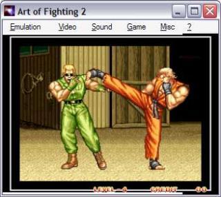 Neo-Geo Art of Fighting 2