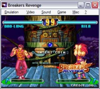 Neo-Geo Breakers Revenge