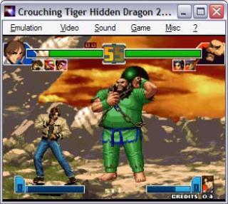 Neo-Geo Crouching Tiger Hidden Dragon 2003.