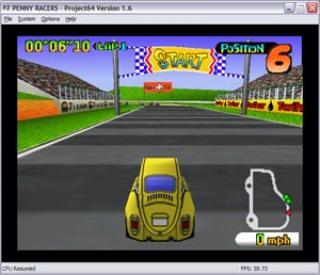 Nintendo 64 Penny Racers