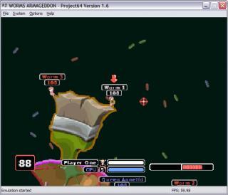 Nintendo 64 Worms Armageddon