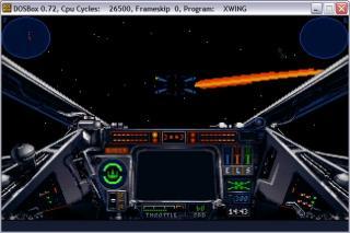 DOS Star Wars: X-Wing