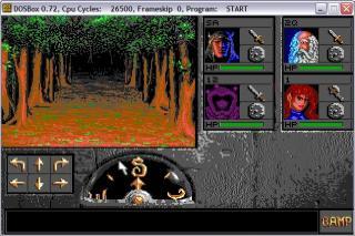 DOS Eye Of The Beholder II The Legend Of Darkmoon